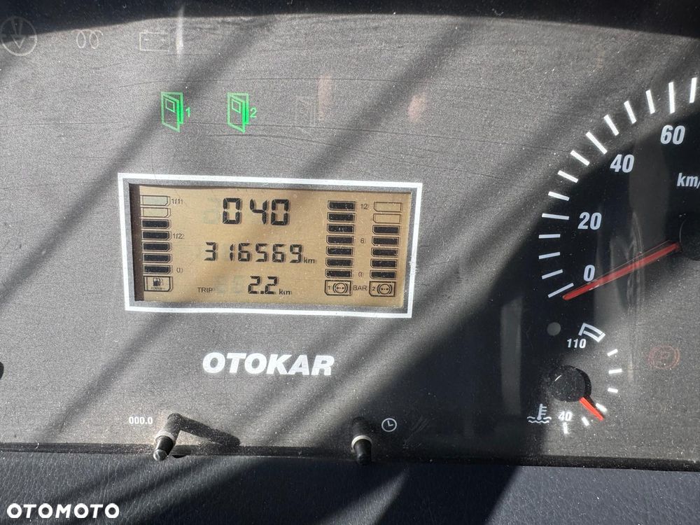 Inny Otokar Navigo 2013 r. Klima Webasto 34 Osobowy Euro 5 Winda - 16