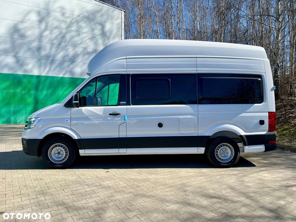 Volkswagen Grand California 600 silnik: 2,0 l TDI EU6 SCR BlueMotion Technology 130 kW skrzynia biegów: Przedni napęd automatyczna 8-biegowa rozstaw osi: 3640 mm - 2