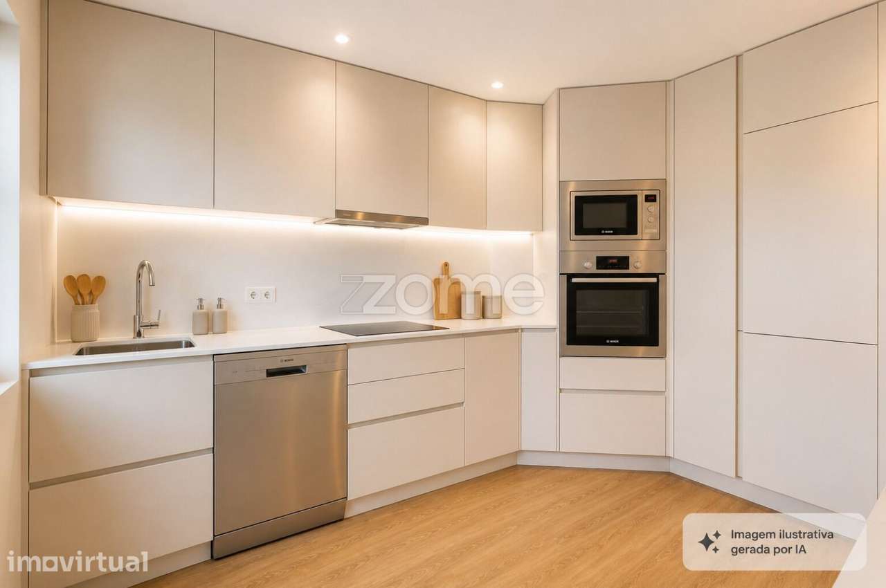 Apartamento T2 Vilar de Andorinho próximo metro Hospital Santos Sil... - Grande imagem: 3/32