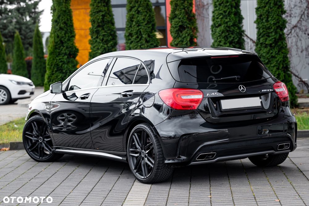 Mercedes-Benz Klasa A 45 AMG 4Matic AMG Speedshift 7G-DCT - 10