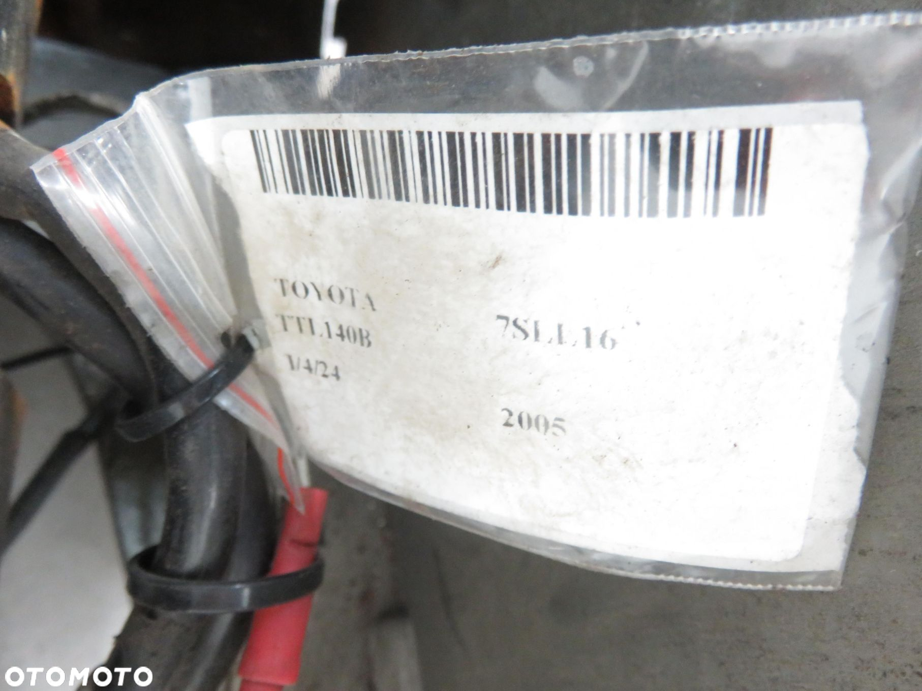 SILNIK NAPEDU WOZKA TOYOTA 7SLL16 TTL140B ; TTL140B DS41 - 13