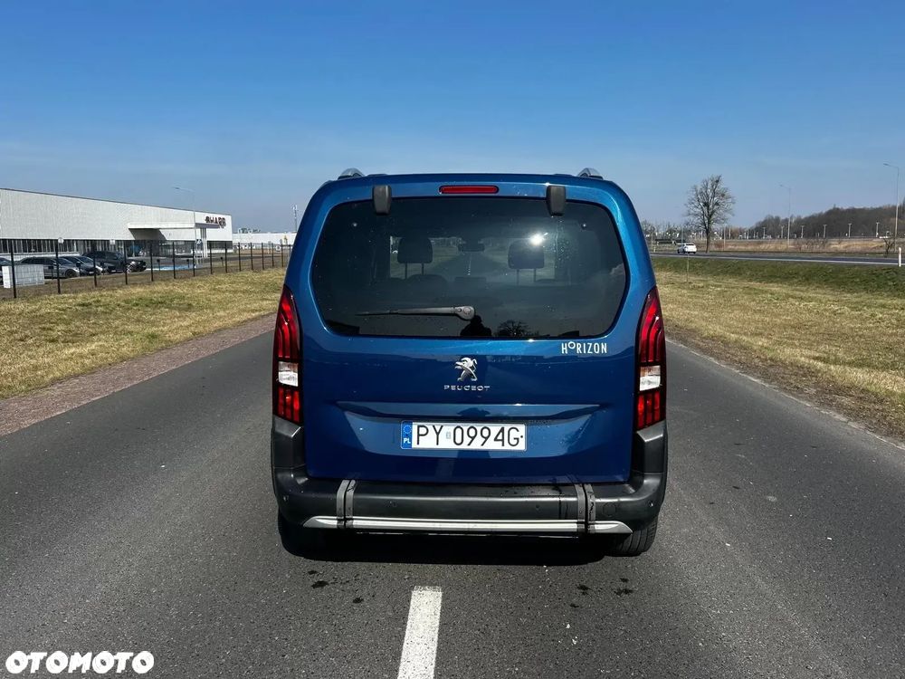 Peugeot Rifter BlueHDI 130 L1 EAT8 Allure - 8