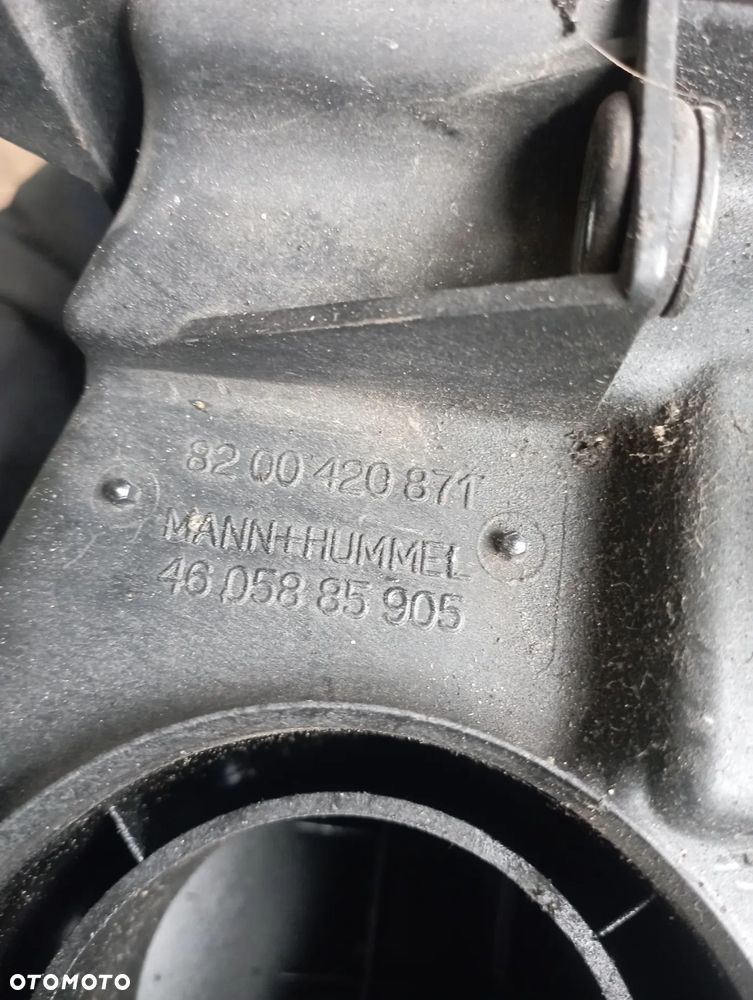 Obudowa filtra powietrza Renault Megane II 8200420871 - 4