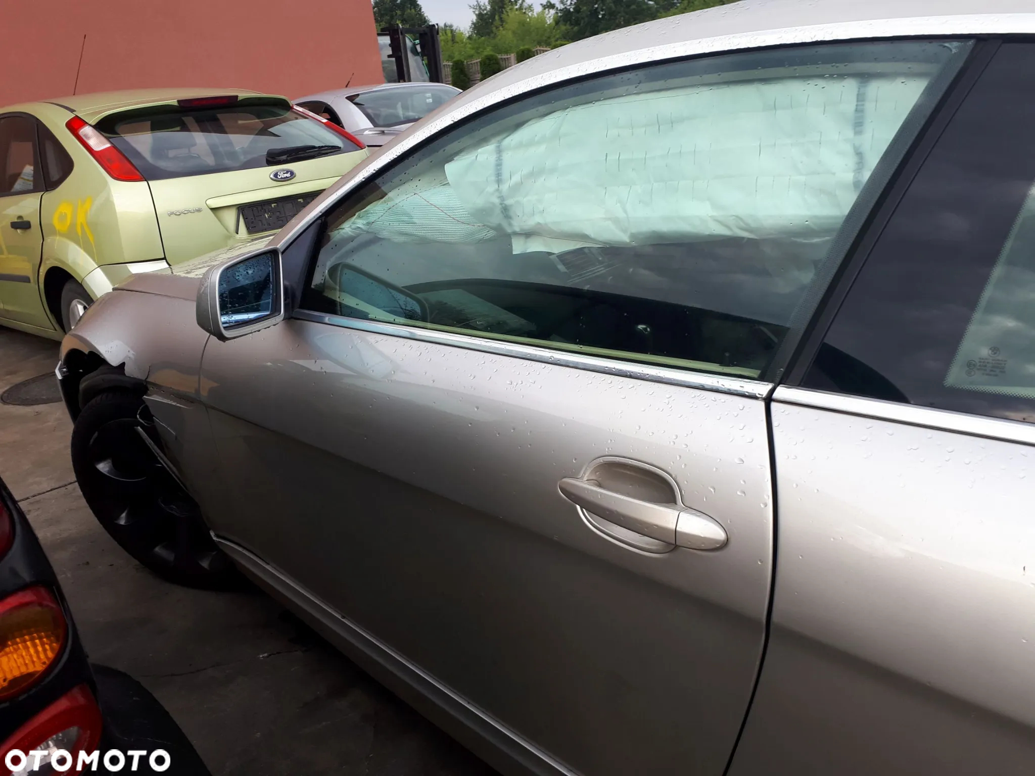 BMW E63 6 630i 03-06 ZDERZAK PRZÓD PRZEDNI PDC SPRYSKI A14/7 MINERALSILBER - 17