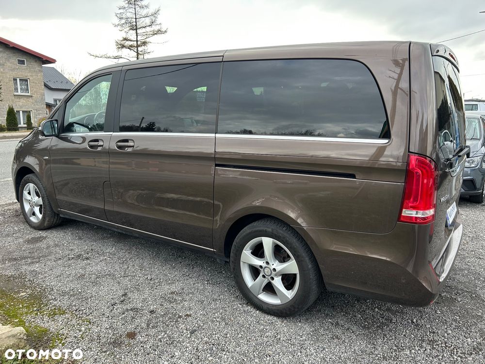 Mercedes-Benz Klasa V 250 d 4-Matic 7G-Tronic (d³ugi) - 6