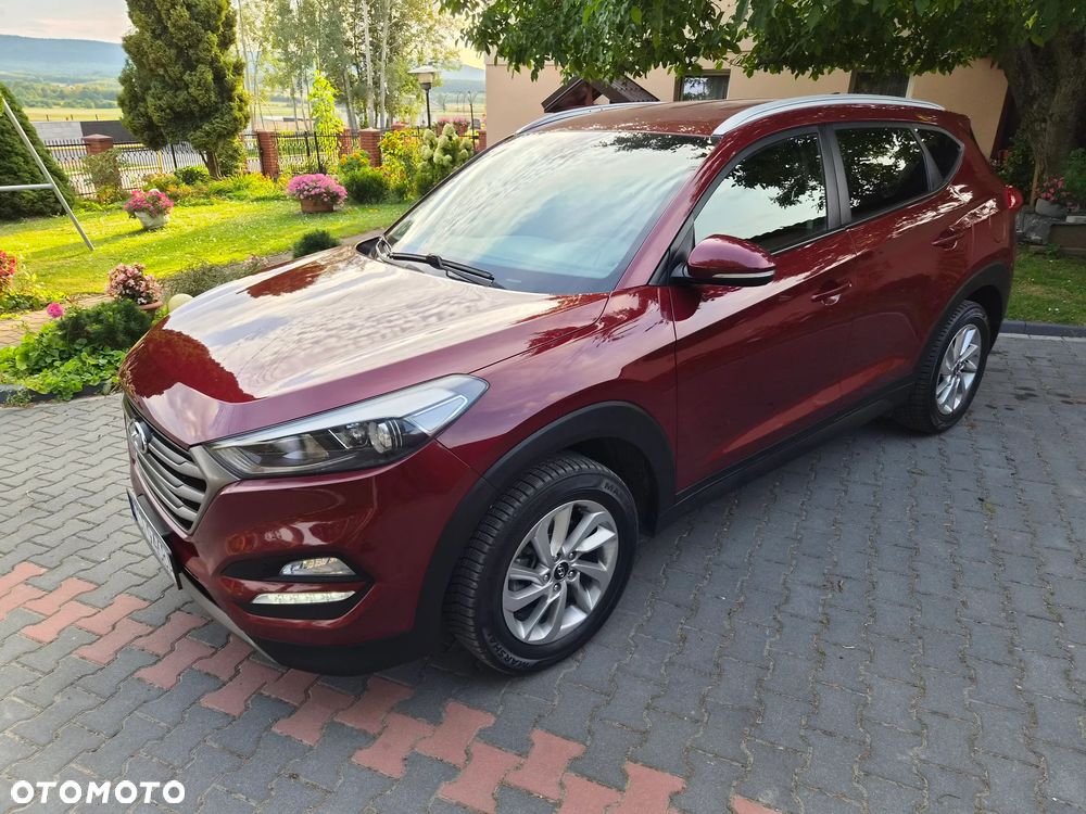 Hyundai Tucson blue 1.7 CRDi 2WD Passion - 9