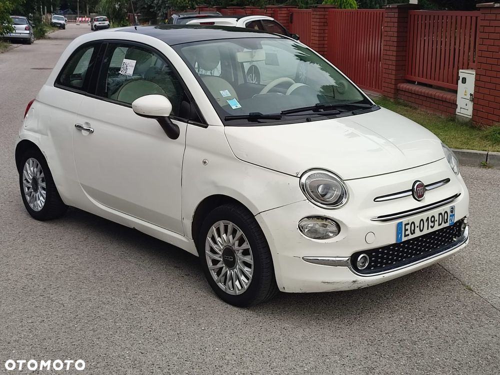 Fiat 500 1.2 8V Dualogic Lounge - 9