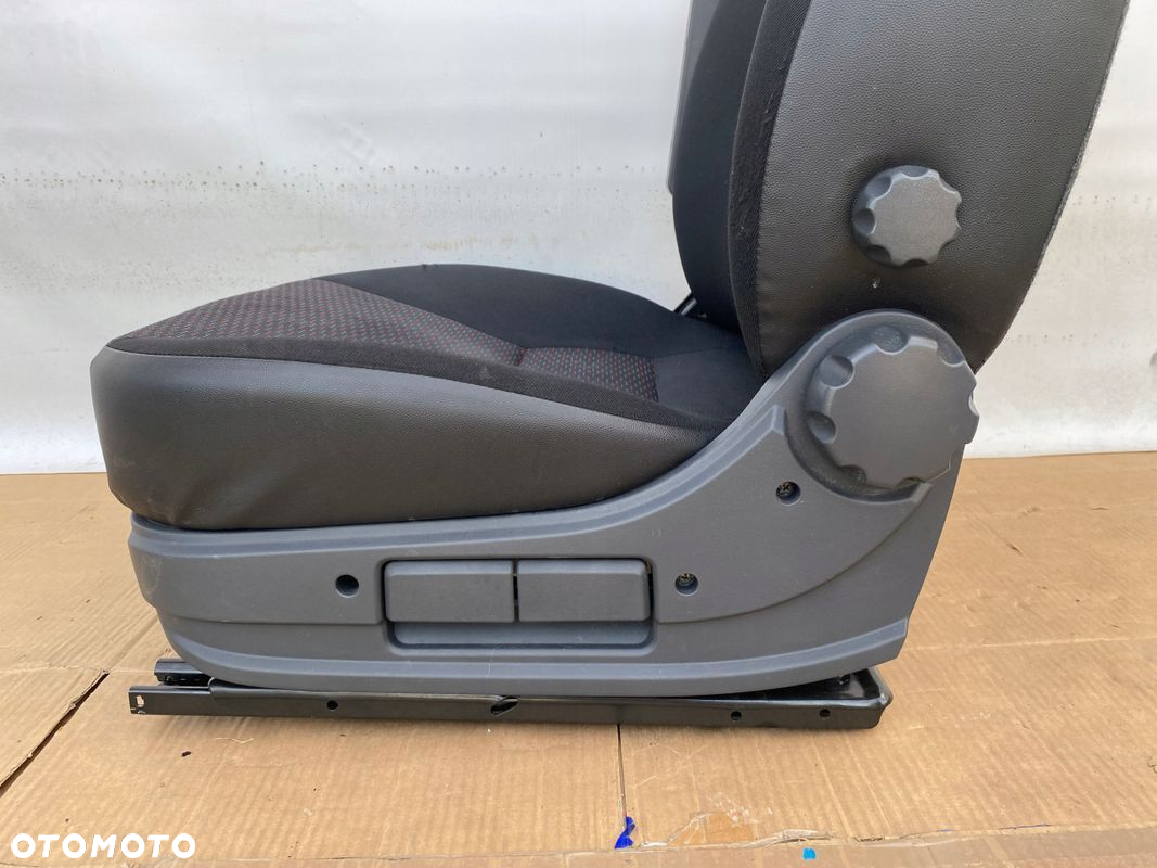 DUCATO BOXER JUMPER 06- fotel przedni lewy KIEROWCY przód z PODŁOKIETNIKIEM - 5
