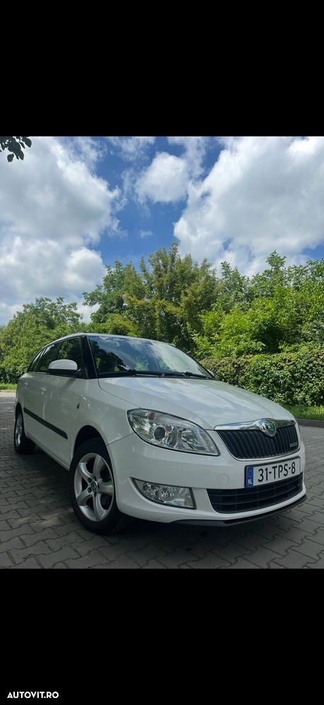 Skoda Fabia 1.2 TDI DPF Combi GreenLine - 1