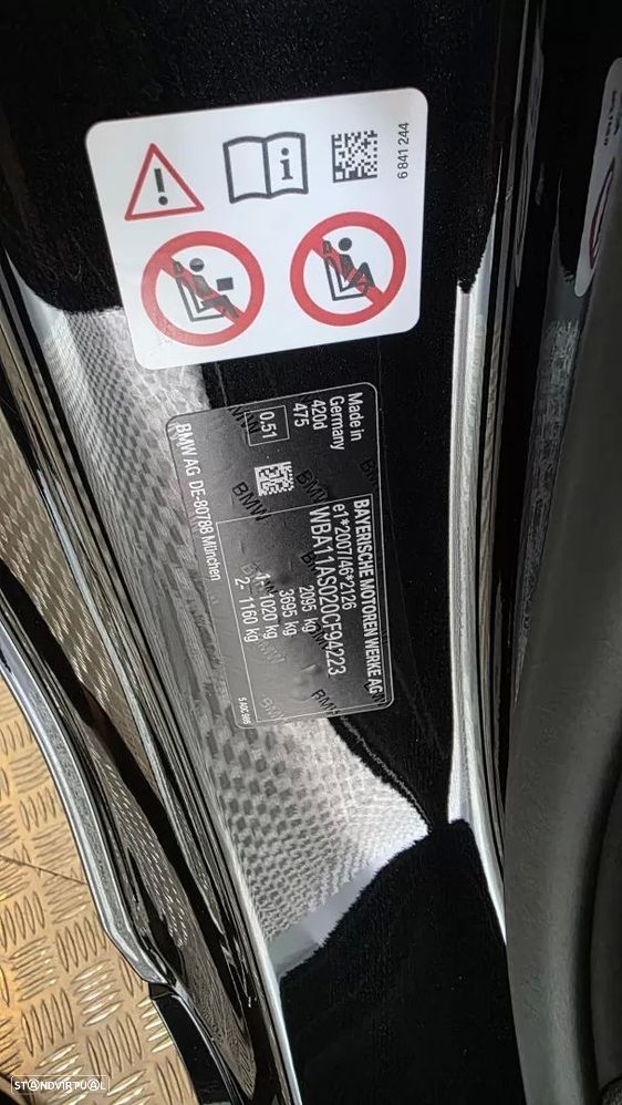 BMW 420 d Pack Desportivo M Auto - 53