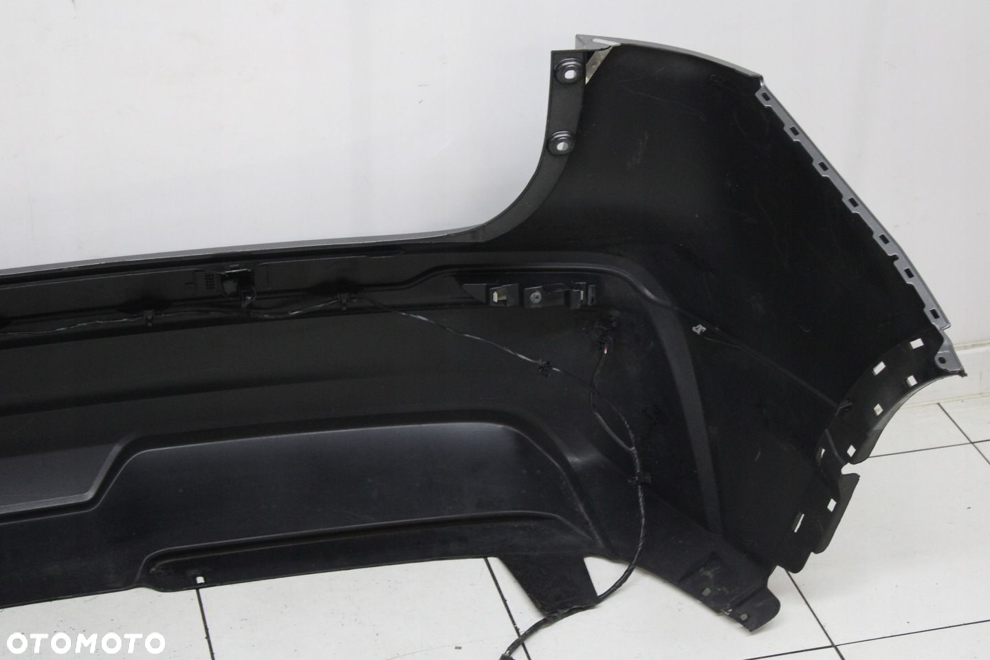 NISSAN QASHQAI I J11 LIFT 2017R- ZDERZAK TYŁ TYLNY PDC - 7
