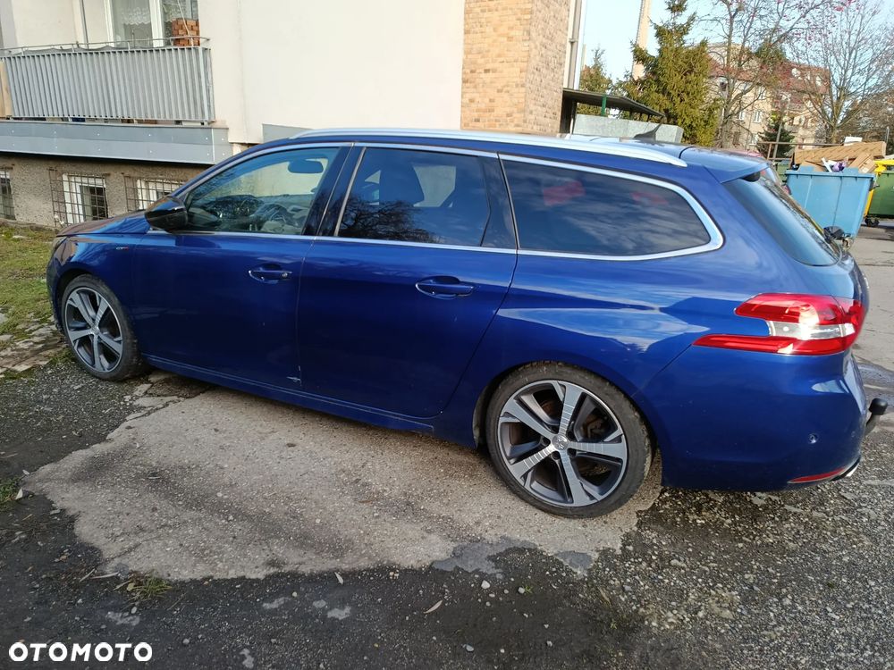 Peugeot 308 BlueHDi FAP 180 EAT8 Stop & Start GT - 8