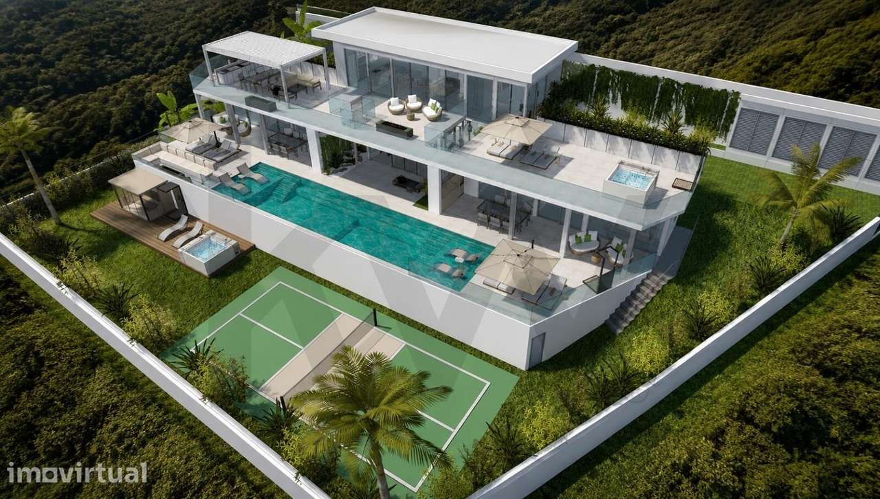 Lote de 1332m2 com Projeto de uma Moradia de Luxo - Grande imagem: 2/27