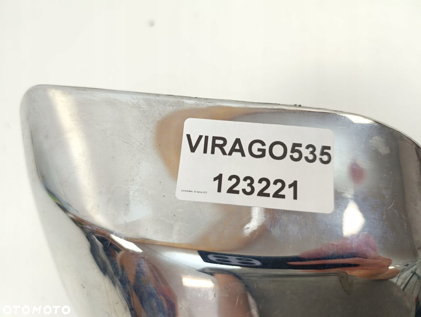 YAMAHA VIRAGO 535 BOK WYPEŁNIENIE OSŁONA PRAWA - 6