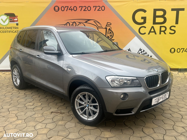 BMW X3 xDrive20d