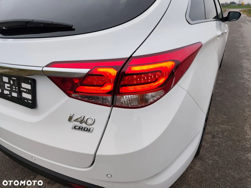 Hyundai i40 Kombi blue 1.7 CRDi DCT Premium - 36