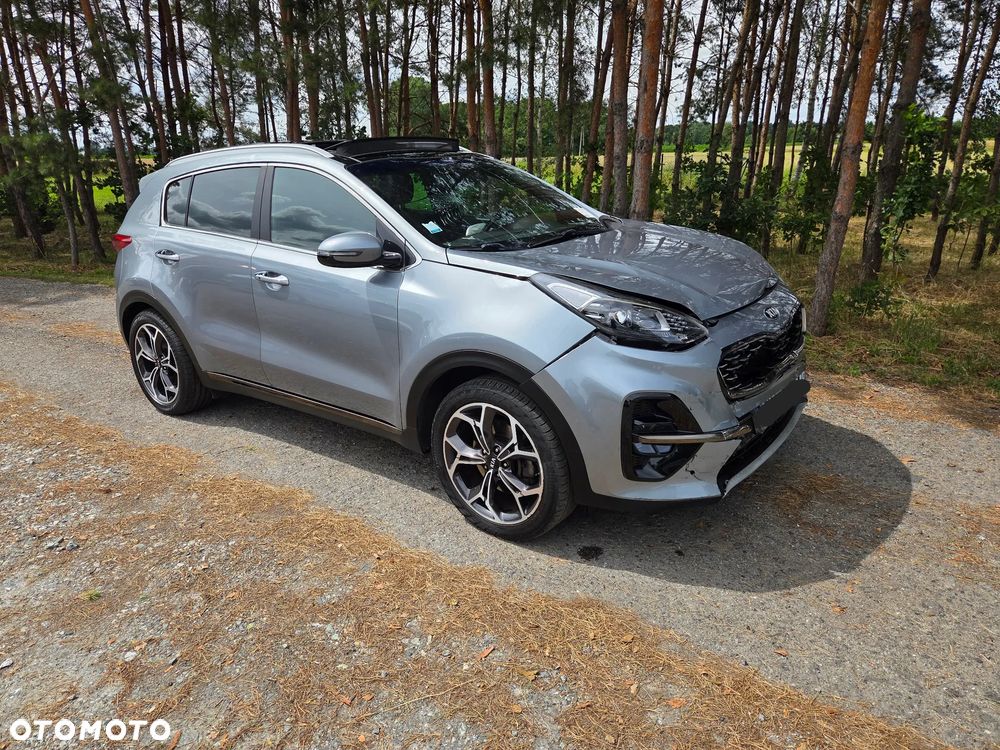 Kia Sportage 1.6 CRDI 2WD Eco-Dynamics+ (48V M-H) DCT GT-line - 12