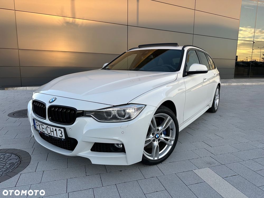 BMW Seria 3 318d M Sport EU6 - 1