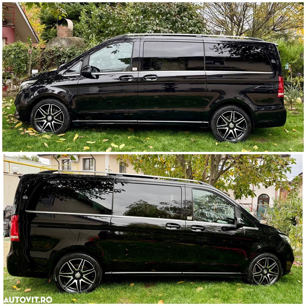 Mercedes-Benz V 300 d lang 4Matic 9G-TRONIC Avantgarde Edition - 9