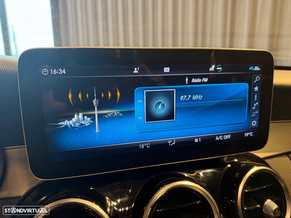 Mercedes-Benz C 200 d AMG Line Aut. - 36