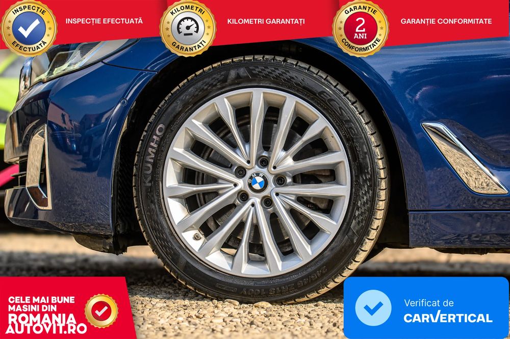 BMW Seria 5 520d xDrive AT MHEV - 7