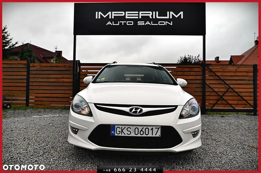 Hyundai i30 1.6 CRDI blue Comfort - 6