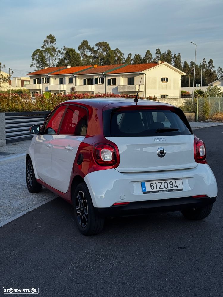 Smart ForFour passion - 4