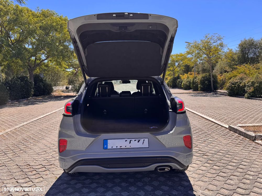 Ford Puma 1.0 EcoBoost MHEV ST-Line X Aut. - 3