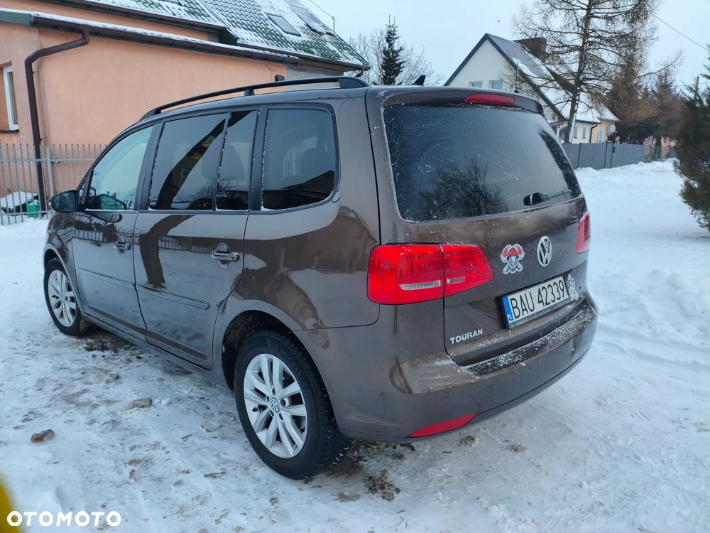 Volkswagen Touran 1.6 TDI DPF Comfortline DSG - 3