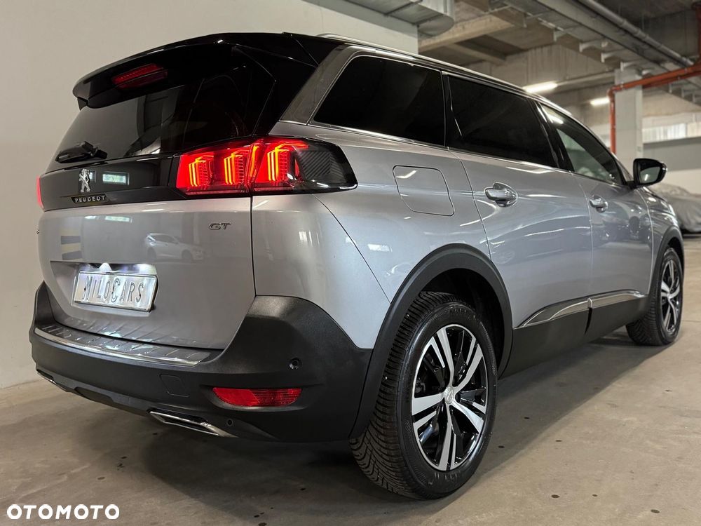 Peugeot 5008 2.0 BlueHDI GT S&S EAT8 - 13