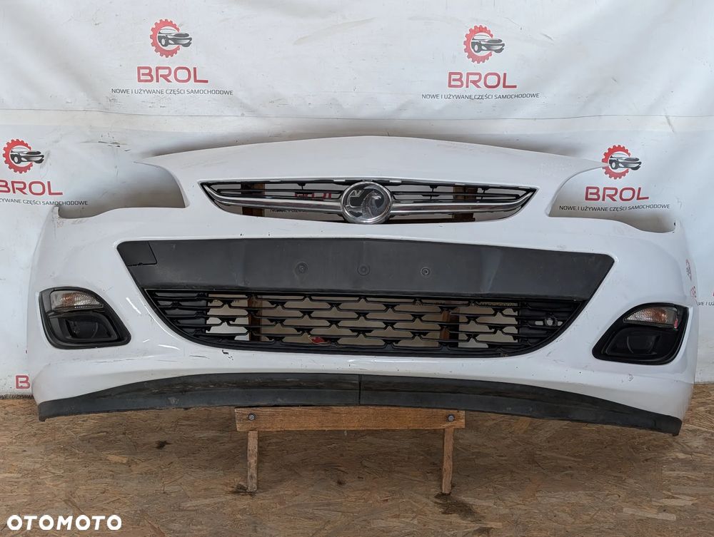 ZDERZAK PRZEDNI OPEL ASTRA IV J LIFT  Y40R - 1