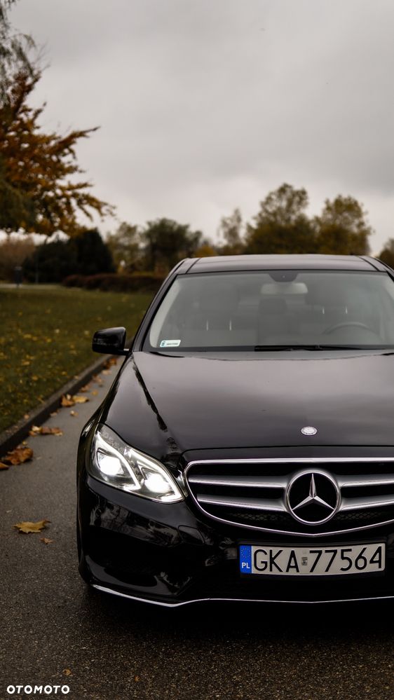 Mercedes-Benz Klasa E 350 BlueTEC 4-Matic Avantgarde - 34