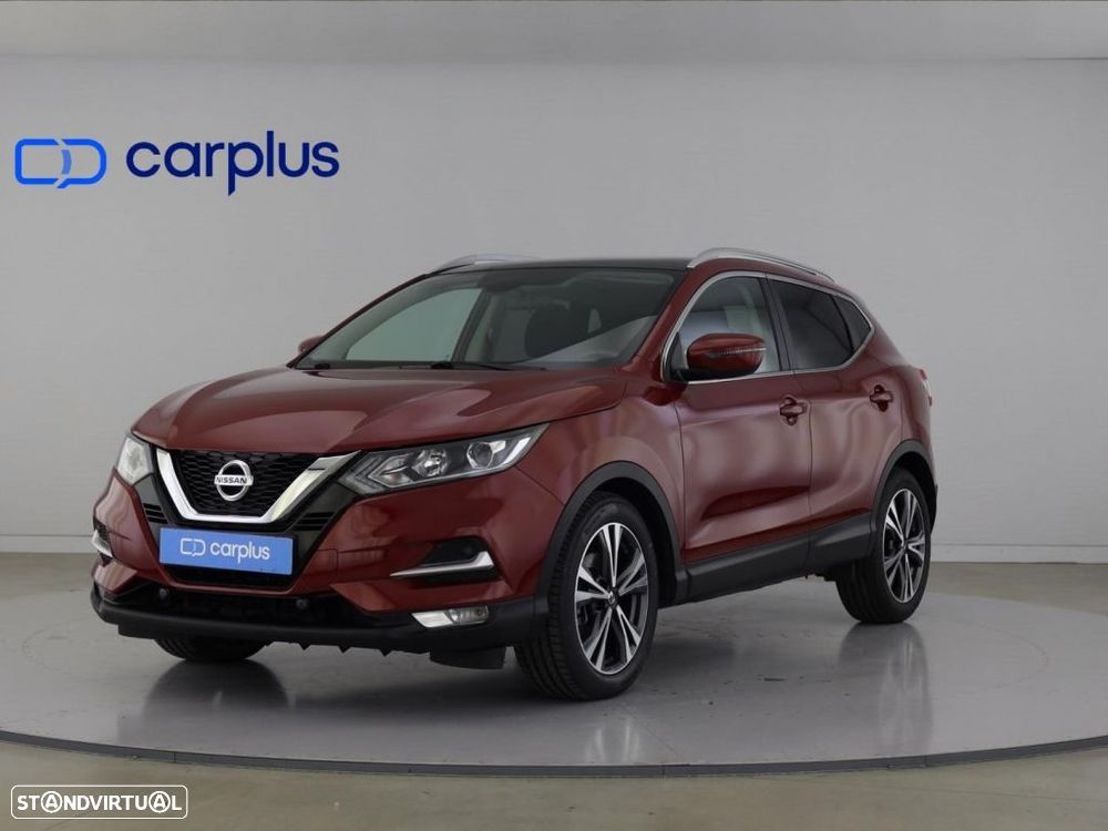Nissan Qashqai 1.5 dCi N-Connecta DCT