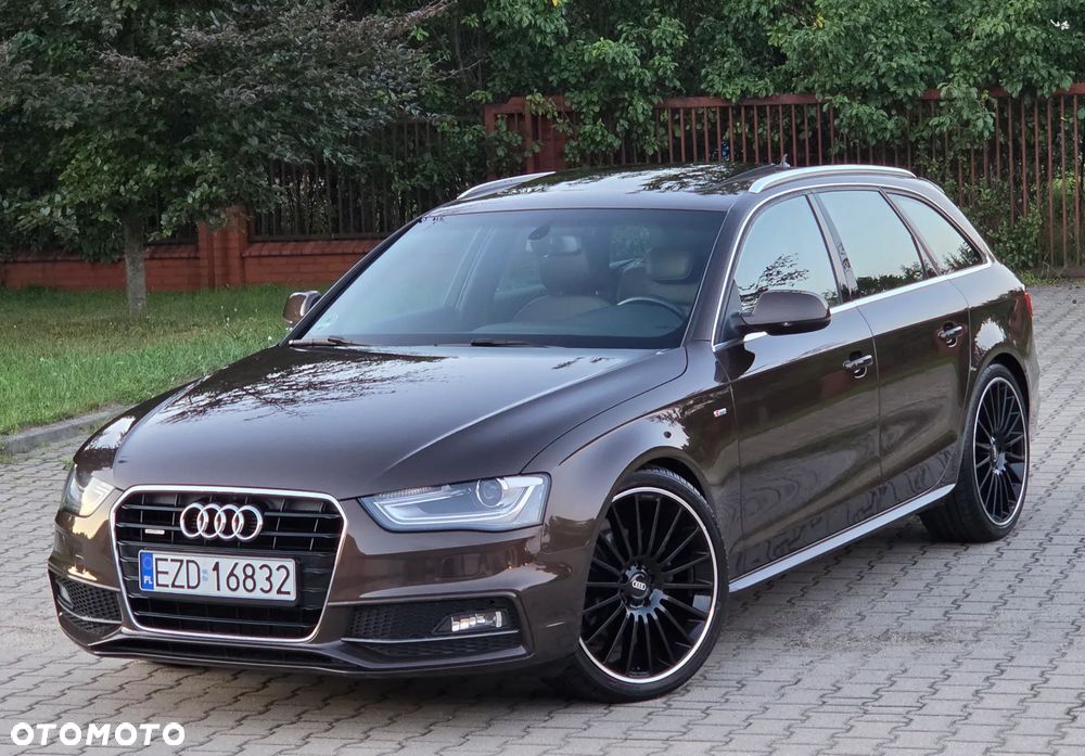 Audi A4 Avant 2.0 TDI DPF clean diesel quattro S tronic S line Sportpaket - 5