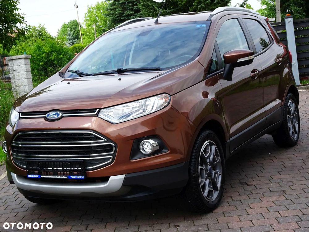 Ford EcoSport 1.5 Ti-VCT TITANIUM - 1