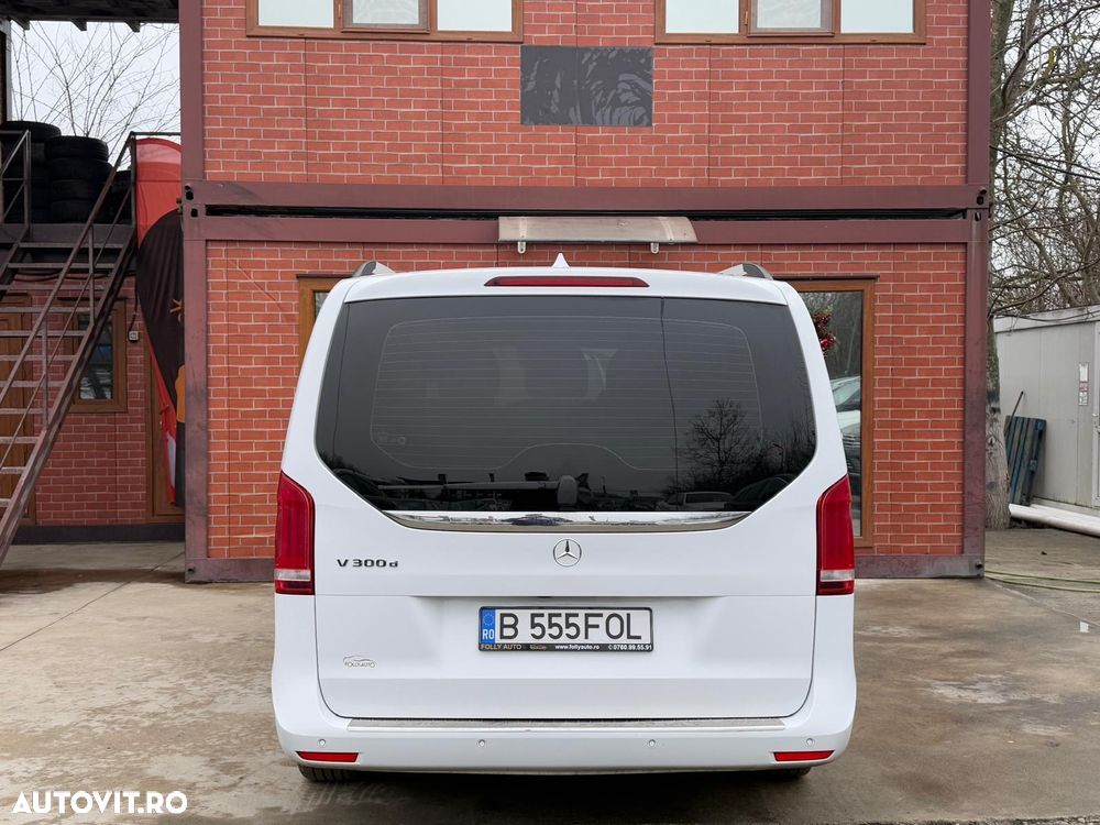 Mercedes-Benz V 300 d lang 9G-TRONIC Avantgarde - 30