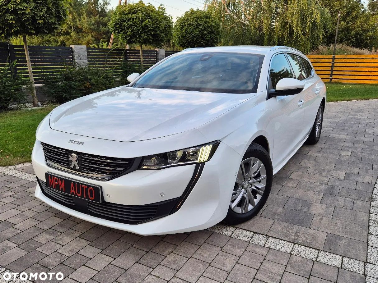 Peugeot 508 SW BlueHDi 130 EAT8 Active Business-Paket - 1