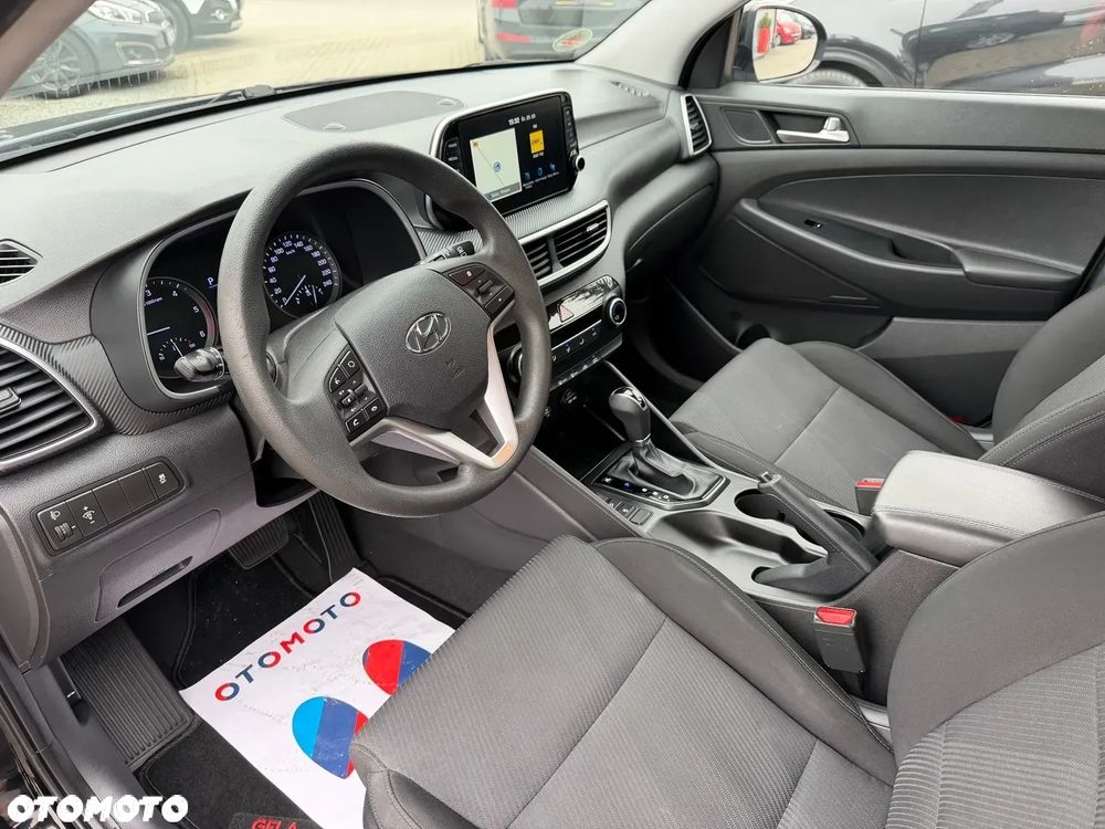 Hyundai Tucson blue 1.6 CRDi 2WD DCT Style - 12