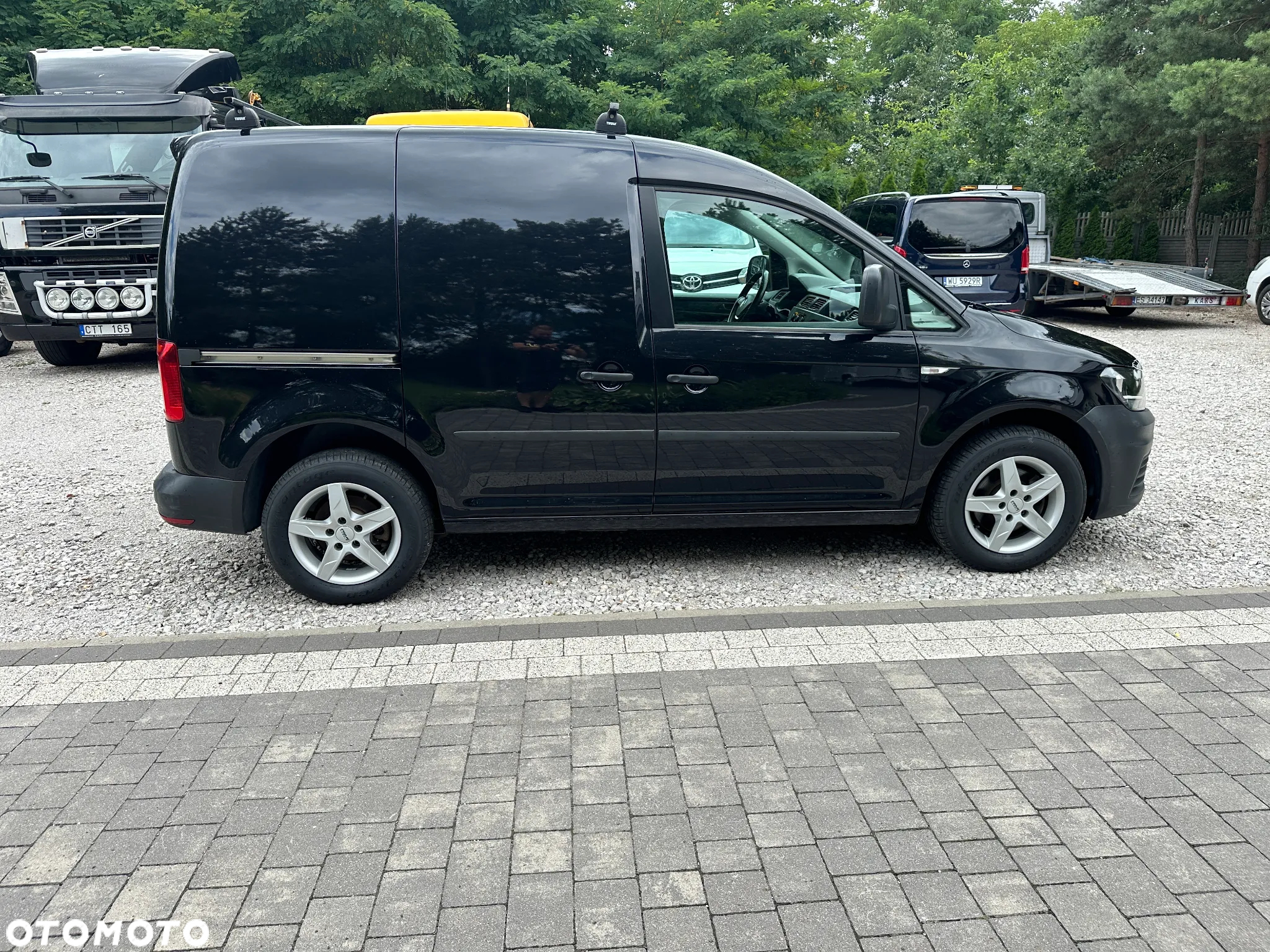 Volkswagen Caddy 1.4 benzyna 110KM - 8