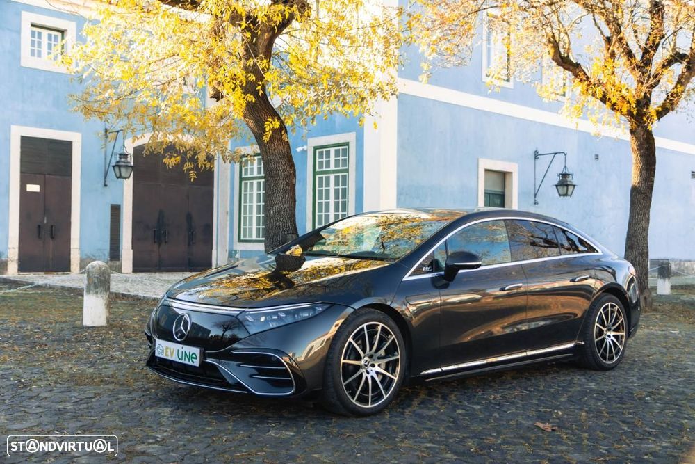 Mercedes-Benz EQS 580 4Matic - 4