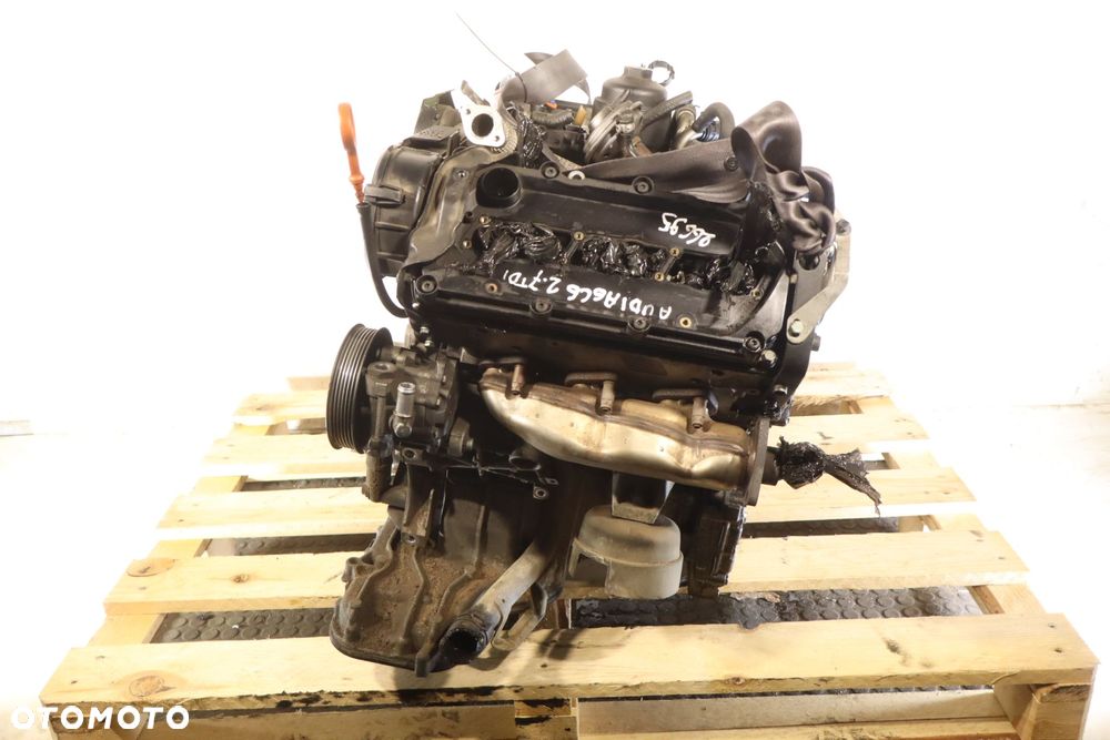 SILNIK  AUDI A6 C6 2.7TDI 179KM BPP TEST - 5