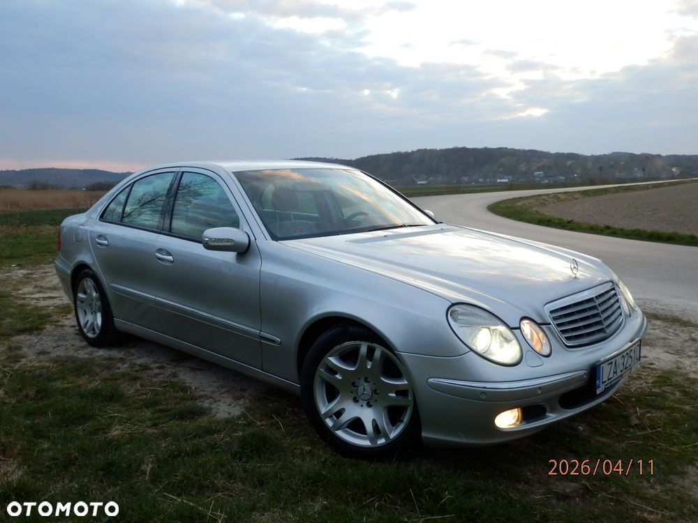Mercedes-Benz Klasa E 320 CDI Classic - 3