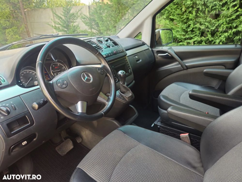 Mercedes-Benz Viano - 11