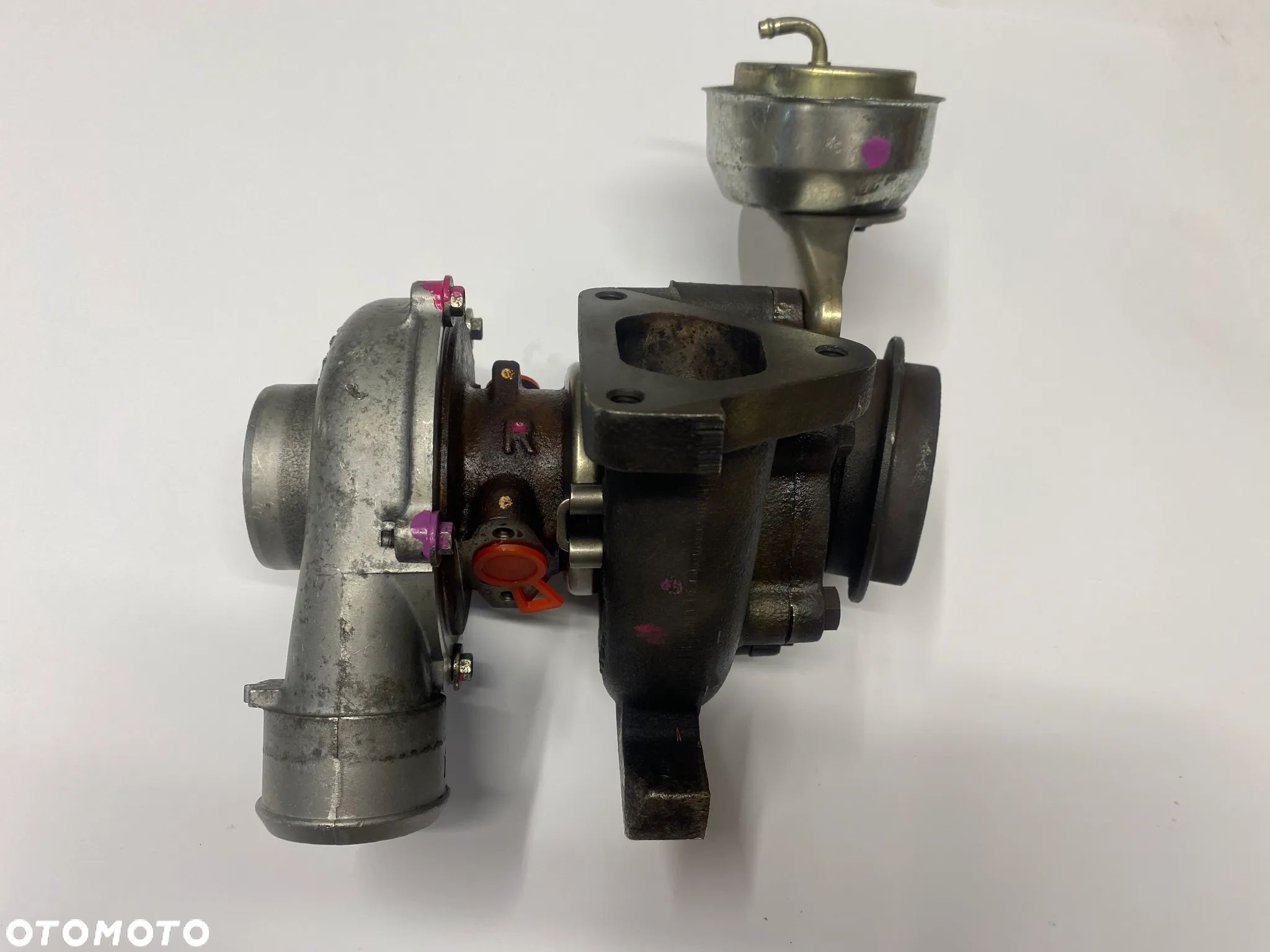 Sprinter Vito 2,2 CDi 150 KM turbina A6460960199 A6460960699 - 2