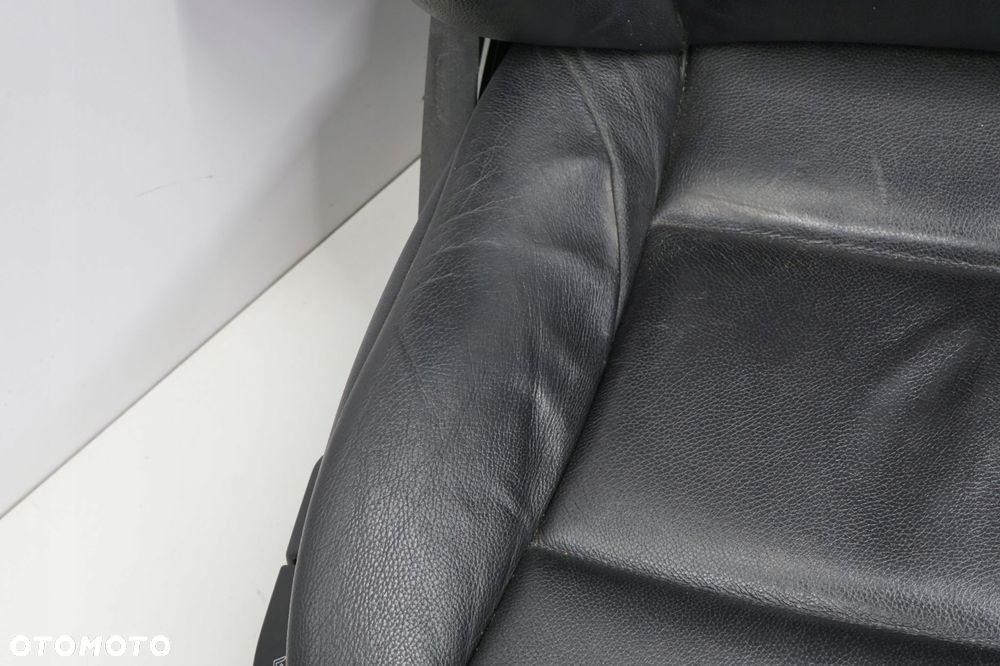 BMW 5 F10 12R FOTELE KANAPA BOCZKI SKÓRA GRZANE - 5