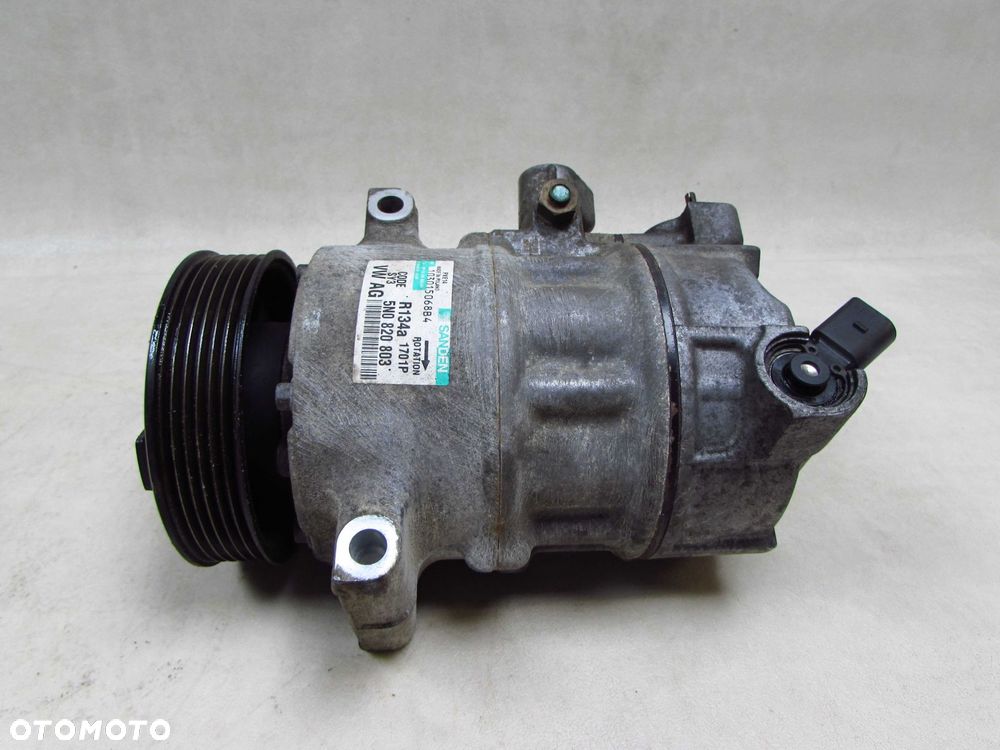 VW GOLF VI PASSAT B7 SKODA SEAT SPREZARKA KLIMATYZACJI 5N0820803 1701P - 2