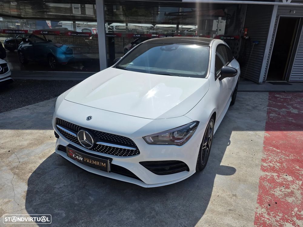 Mercedes-Benz CLA 200 d 8G-DCT AMG Line - 2