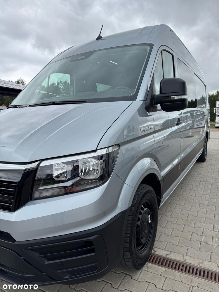 MAN TGE 3.180 Nowy Model‼️BRYGADÓWKA BRYGADOWY DOKA‼️7 OSÓB‼️GWARANCJA‼️DSG-Automat Navi Fotel z masażem‼️ - 25