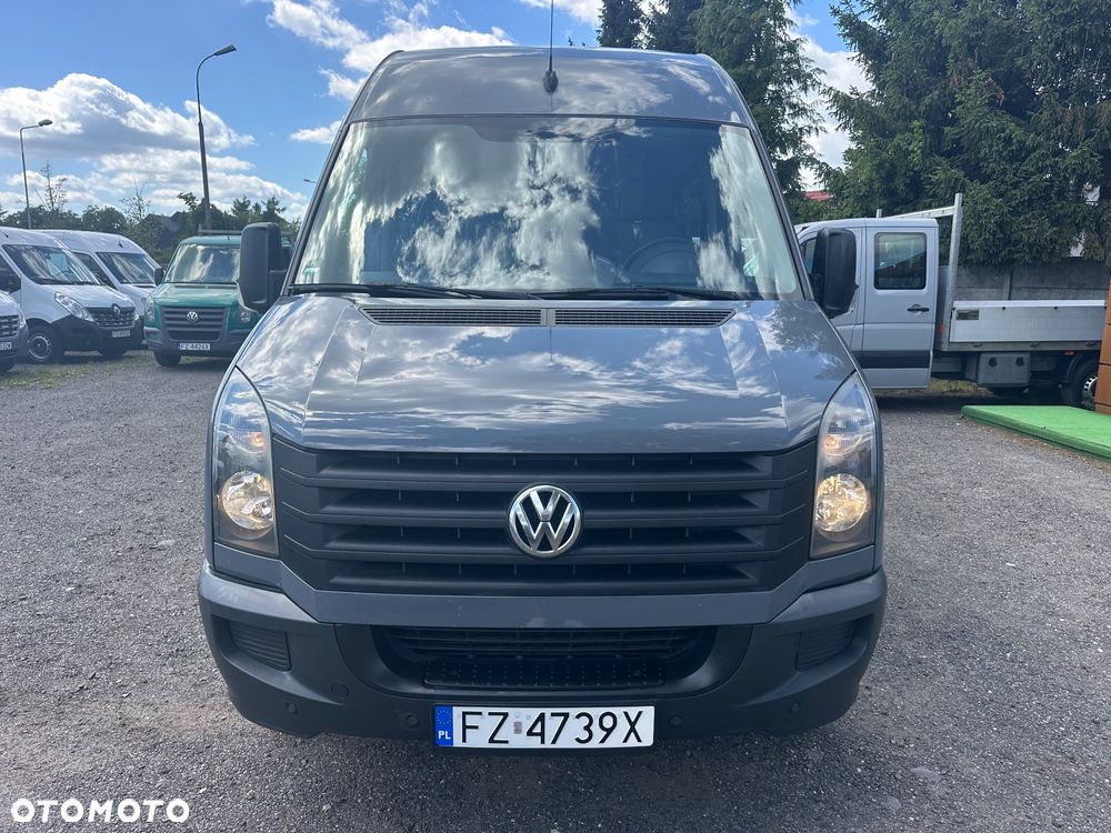 Volkswagen Crafter 2.0tdi 2015r Maxi Brygadowka stan extra - 9