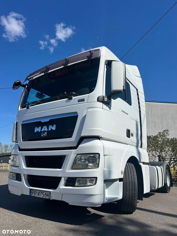 MAN TGX 18.440 4X2 BLS - 1